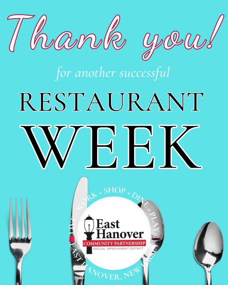 restaurant week thanks