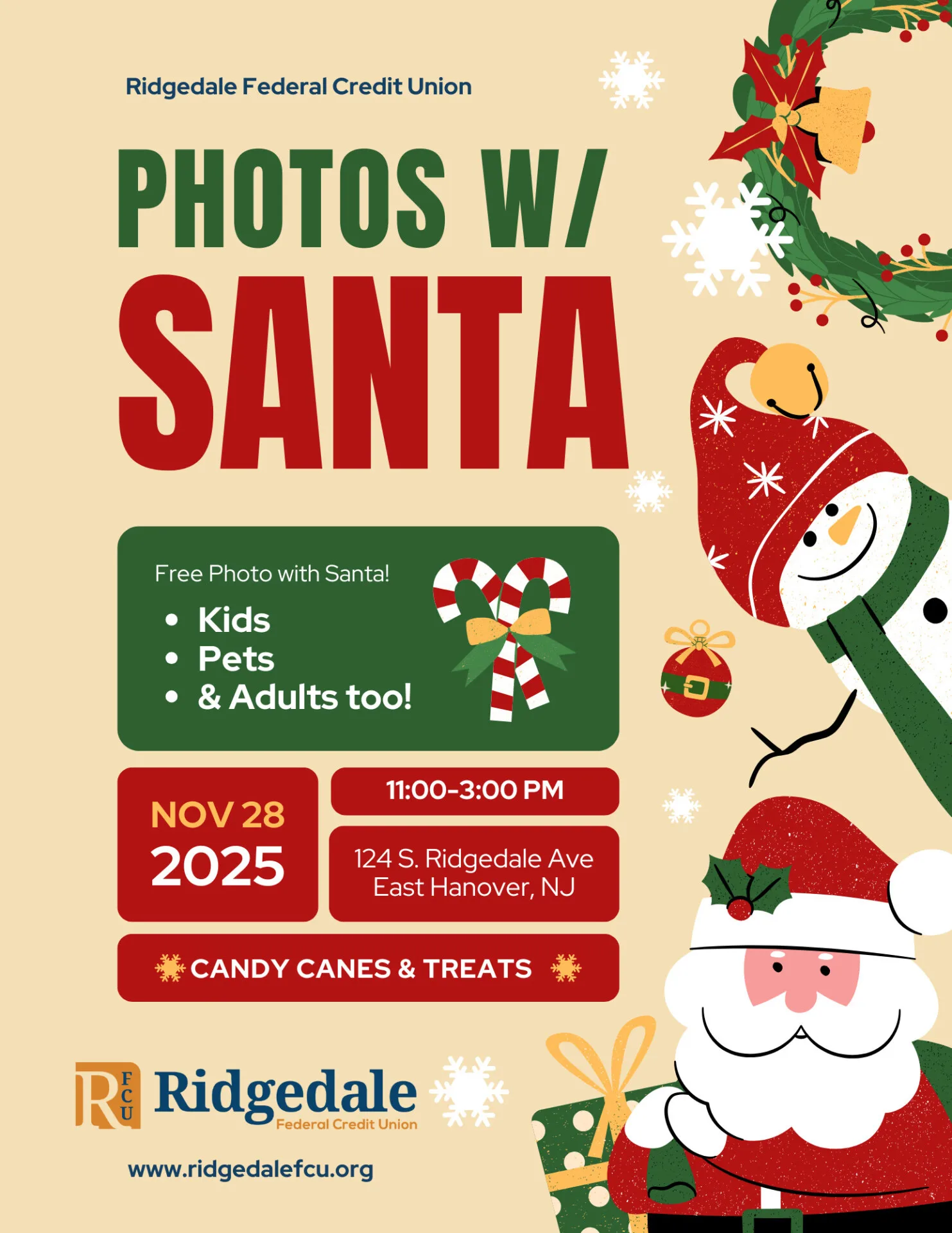 Holiday Happenings - East Hanover, NJ - East Hanover Partnership