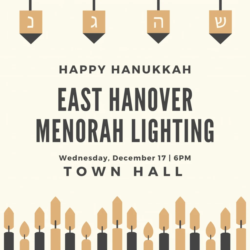 EH Menorah Lighting