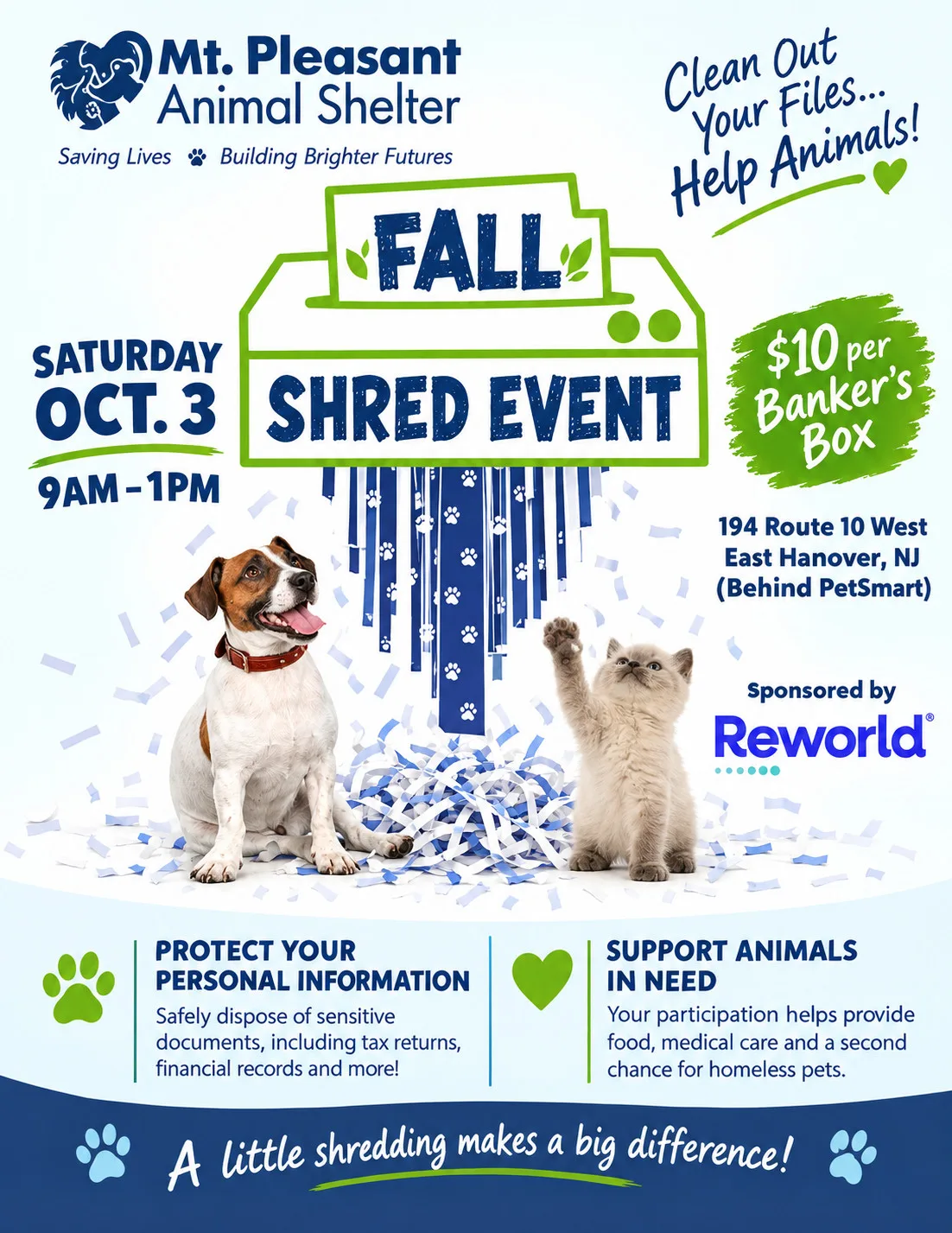 shed event