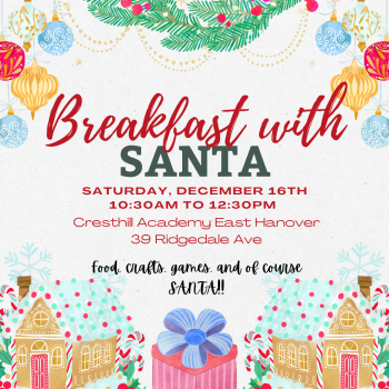 Cresthill Academy Breakfast with Santa